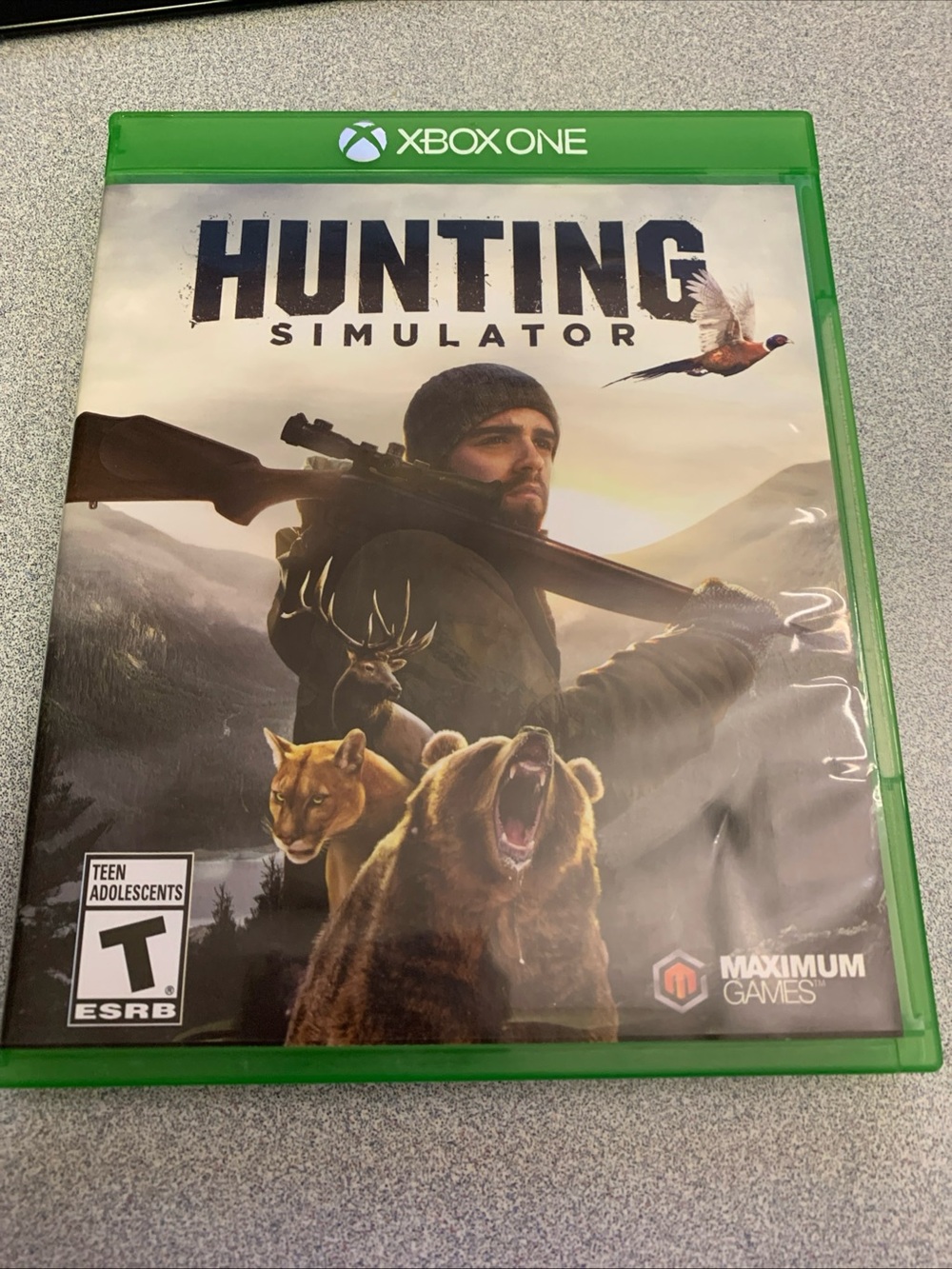 Hunting Simulator for Microsoft Xbox One - Game & Case
